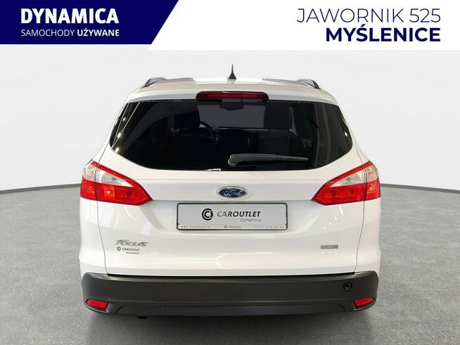 Ford Focus Tourer 1.0 125KM M6 2014 r., Niski przebieg, bagażnik THULE Myślenice - zdjęcie 7