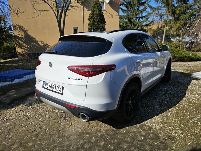 Alfa Romeo Stelvio 2.0 280 KM z 2018 roku bogate wyposażenie Legionowo - zdjęcie 7