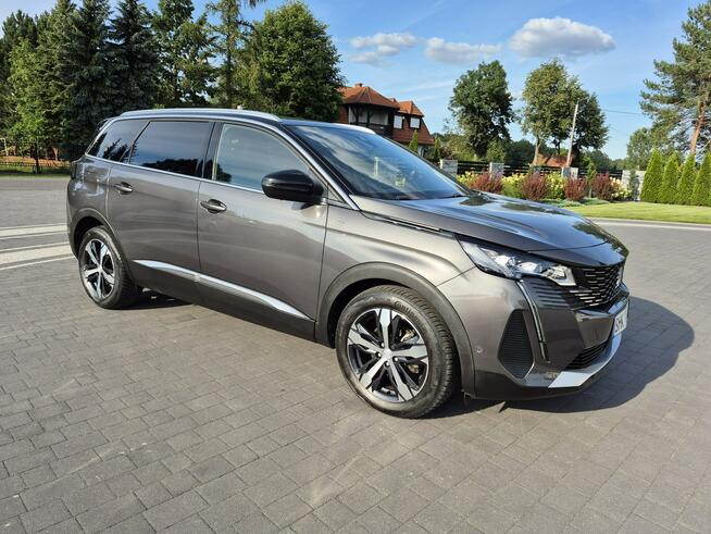 Peugeot 5008 kamera GT full led ALKANTARA 7 osobowy 2.0HDI Drelów - zdjęcie 3