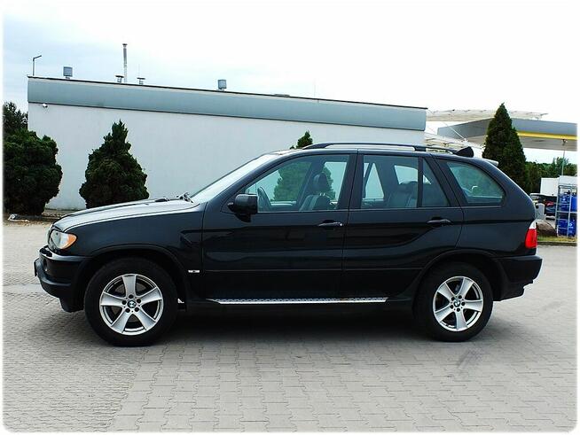 BMW X5 E53 3.0 i Zadbana, Pierwszy właściciel, Mały przebieg Jasień - zdjęcie 4