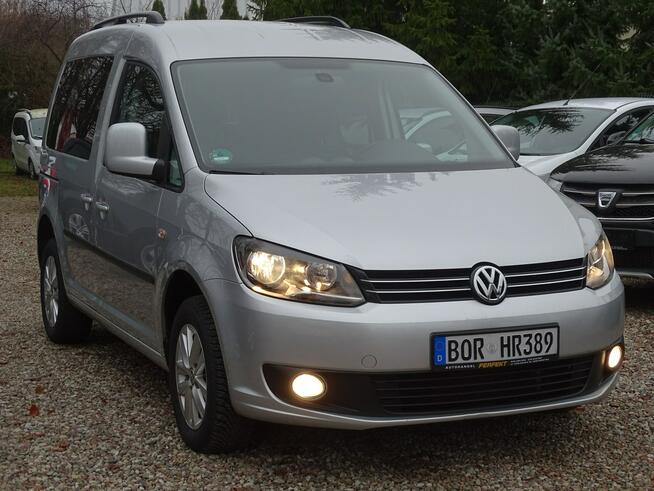 Volkswagen Caddy 1.6 Tdi, DSG, Gwarancja! Kościerzyna - zdjęcie 10