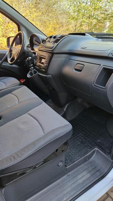 MERCEDES - BENZ VITO CHŁODNIA/IZOTERMA/KERSTNER Siemianowice Śląskie - zdjęcie 5
