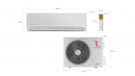 Klimatyzacja Rotenso 6,8 kW - Twoje idealne rozwiązanie na gorące dni! Fabryczna - zdjęcie 6