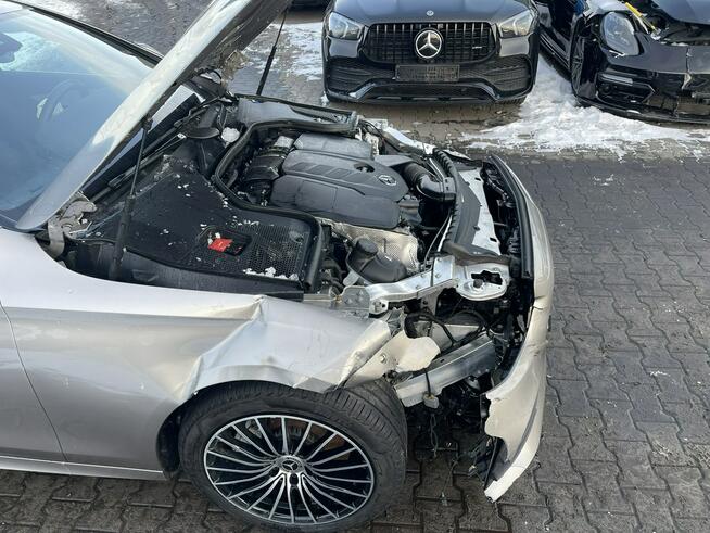 Mercedes E 220 Diesel mHEV 4 Matic Kamera Podgrzewanie Skóra Pamięć Gliwice - zdjęcie 4