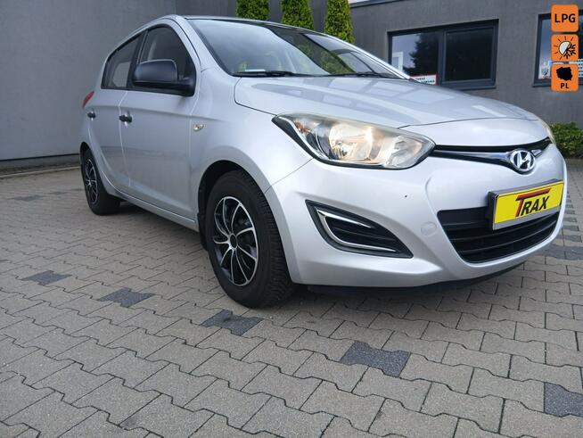 Hyundai i20 1.2 85KM Classic+,LPG,Krajowy Łódź - zdjęcie 1