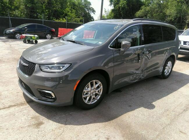 Chrysler Pacifica 2021, 3.6L, od ubezpieczalni Warszawa - zdjęcie 2