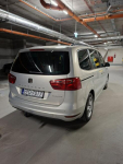 Seat Alhambra II 1.4 Zadbany Rodzinny 7os. Bogato Wyposażony Warszawa - zdjęcie 3