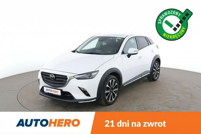 Mazda CX-3 GRATIS! Pakiet Serwisowy o wartości 600 zł! Warszawa - zdjęcie 1