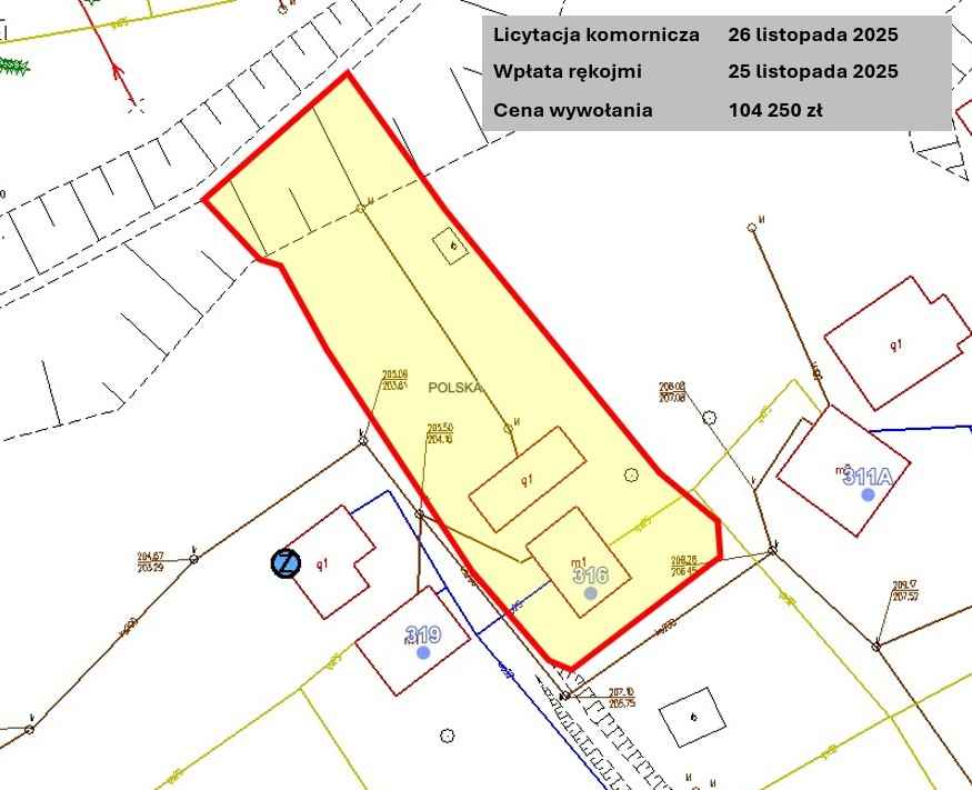 Wysoka, okolice Łańcuta, do remontu, licytacja Wysoka - zdjęcie 2