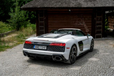 Audi R8 Performance / 5.2 V10 570KM RWD / Ibis White / Import USA / FV Ropczyce - zdjęcie 4