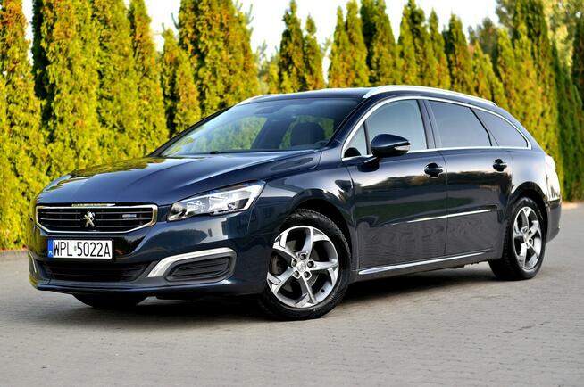 Peugeot 508 2,0 HDI 150KM Panorama Led Navi Climatronic Skóra Xenon Płock - zdjęcie 2