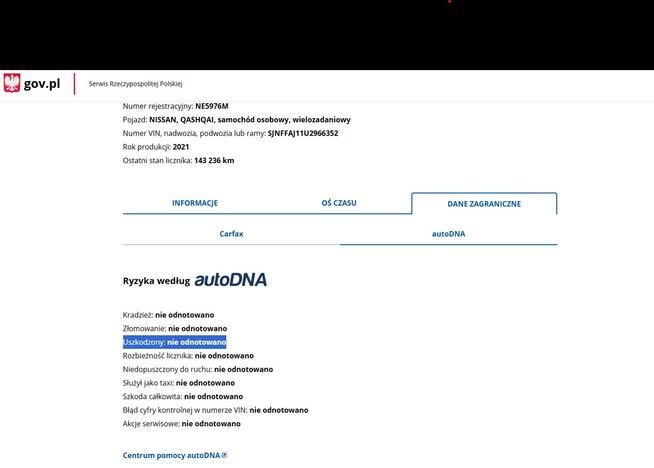 Nissan Qashqai Benzyna Rok 2021 Automat Moc 158KM Elbląg - zdjęcie 4