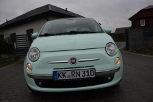 Fiat 500 0.9B 2014r/ Klima/ Panorama/ 2 KPL KÓŁ/ Sprowadzony/ Opłacony Majdan Sieniawski - zdjęcie 5