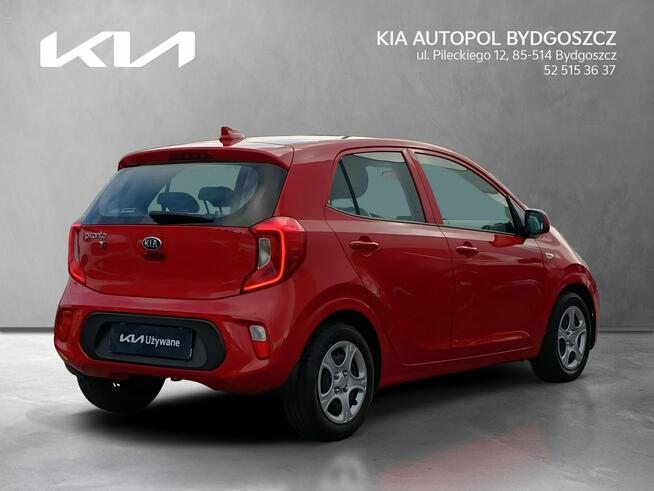 Kia Picanto 1.2 MPI 84KM / L / Salon Polska / 1wł / Bydgoszcz - zdjęcie 5