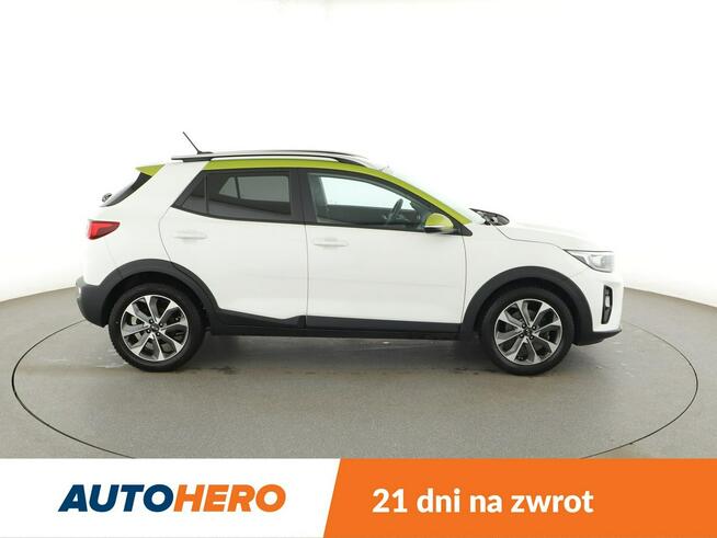 Kia Stonic klima auto grzane fotele czujniki parkowania Warszawa - zdjęcie 9