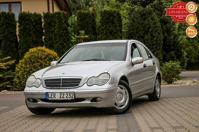 Mercedes C 180 143KM Kompressor Tempomat Klimatyzacja El.Fotele Ostrów Mazowiecka - zdjęcie 1