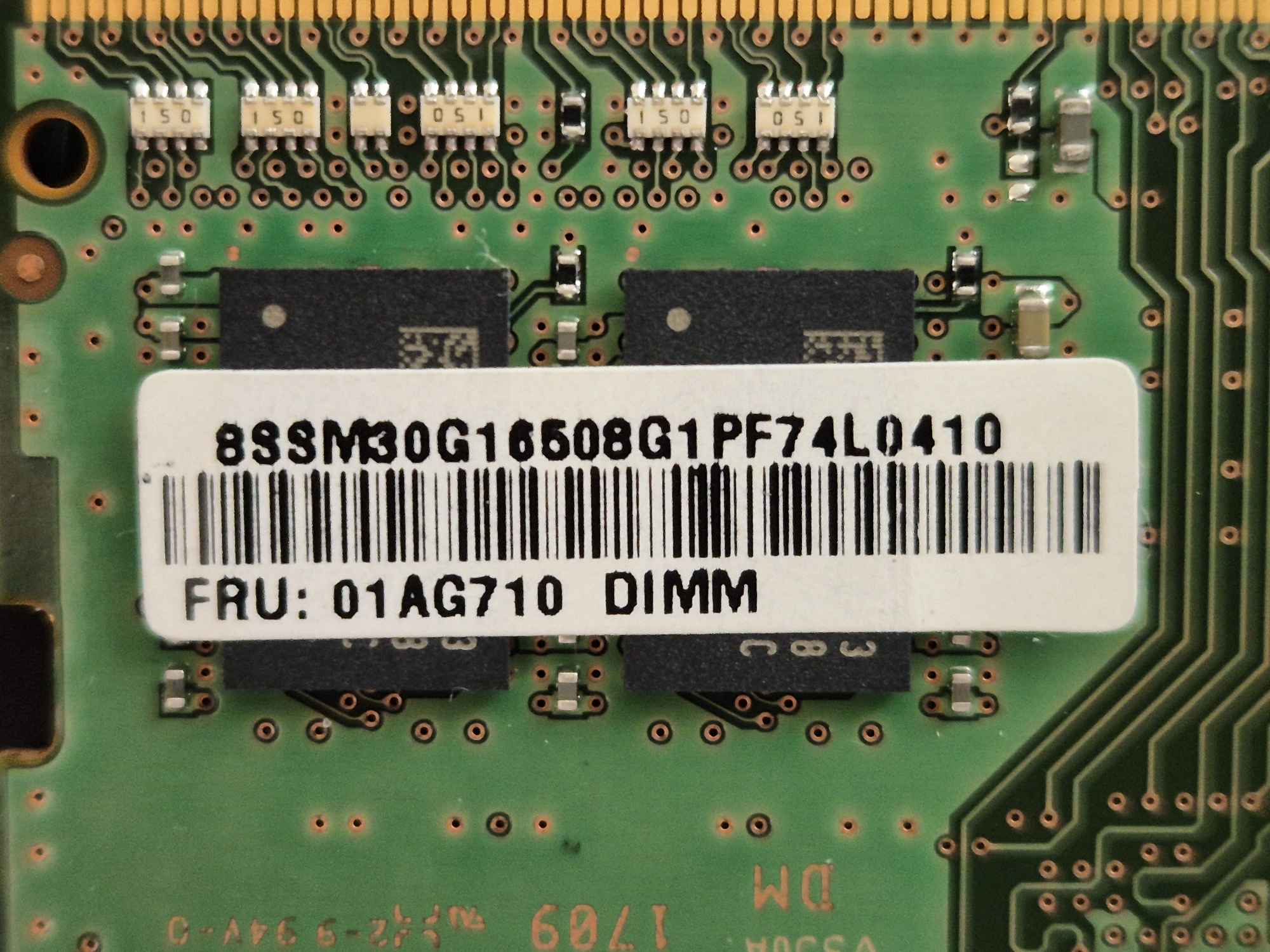 Pamięć RAM Samsung 8GB DDR4 2400MHz SO-DIMM M471A1K43BB1-CRCWarszawa Bemowo - zdjęcie 5