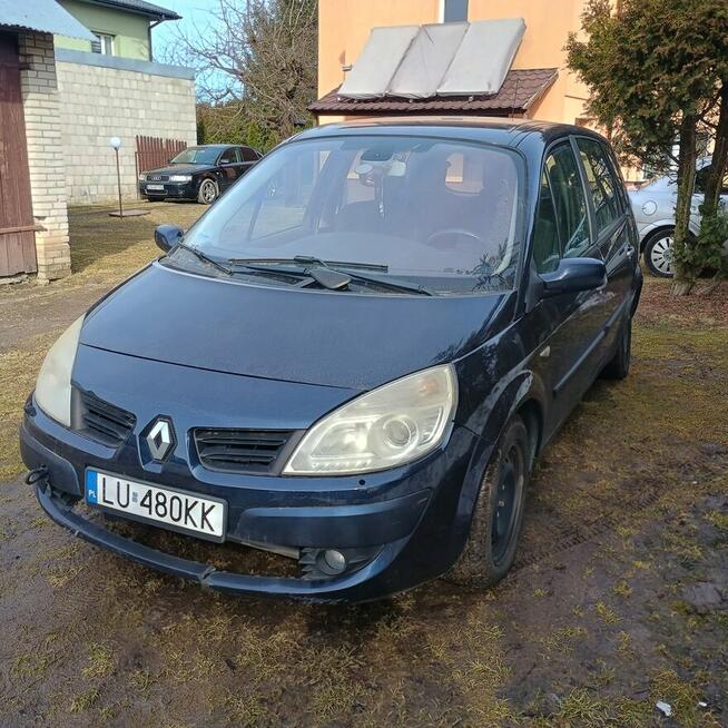 Renault Scenic 1.6 Benzyna 2007 Rok Polift Sprzedaz Zamiana. Bychawa - zdjęcie 3