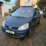 Renault Scenic 1.6 Benzyna 2007 Rok Polift Sprzedaz Zamiana. Bychawa - zdjęcie 3
