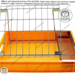 Duża Wanienka do odsklepiania ramek z nierdzewnym koszem na odsklepiny Jaśliska - zdjęcie 9