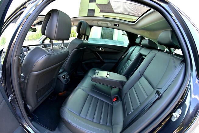Peugeot 508 SW 2,0 HDI 136 KM Automat Navi Panorama Skóra FULL Opcja Płock - zdjęcie 11