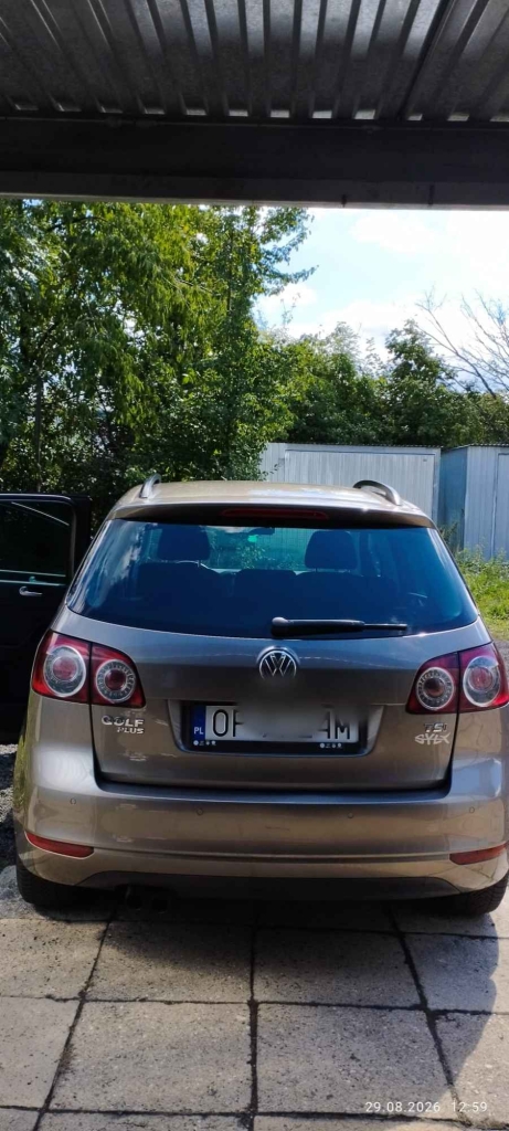 Samochód Golf Plus Opole - zdjęcie 3