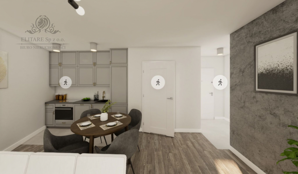 Śliczne mieszkanie z ogrodem 2 pokojowe przy Odrze Wrocław - zdjęcie 9