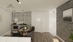 Śliczne mieszkanie z ogrodem 2 pokojowe przy Odrze Wrocław - zdjęcie 9