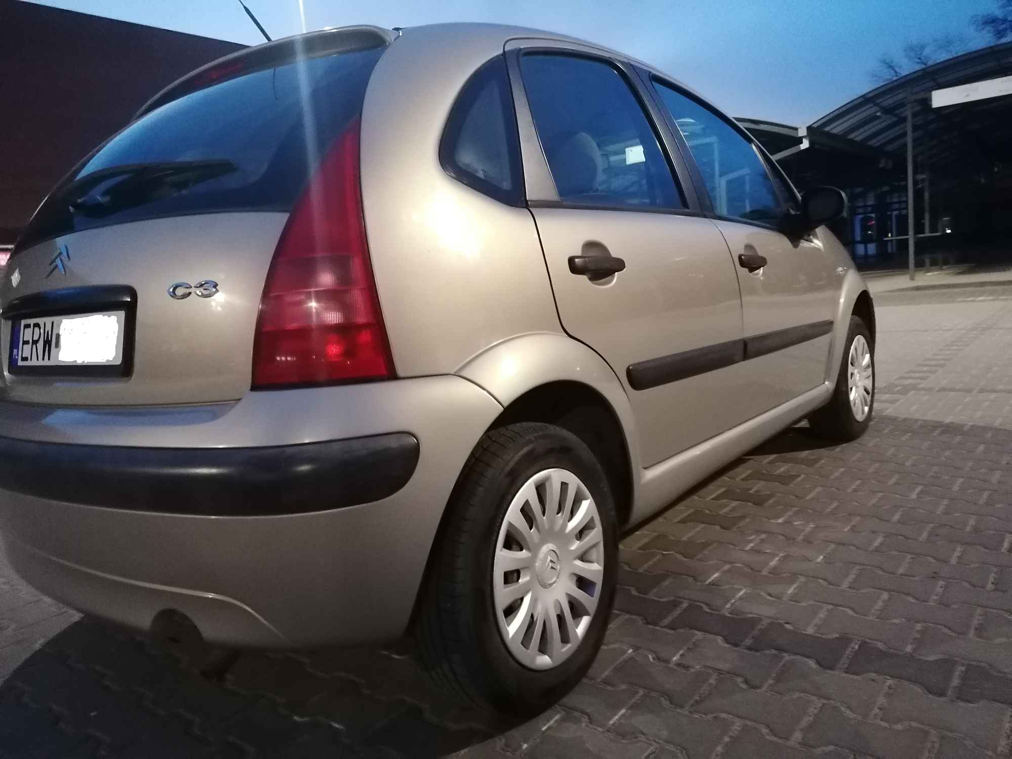 sprzedam citroen c3 2005 rok benzyna 1.4 Rawa Mazowiecka - zdjęcie 5