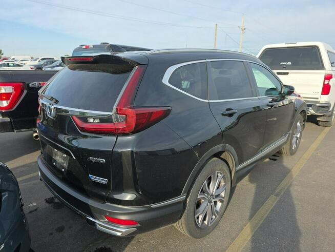 Honda CR-V AWD / najbogatsza wersja wyposażenia / niski przebieg Warszawa - zdjęcie 4