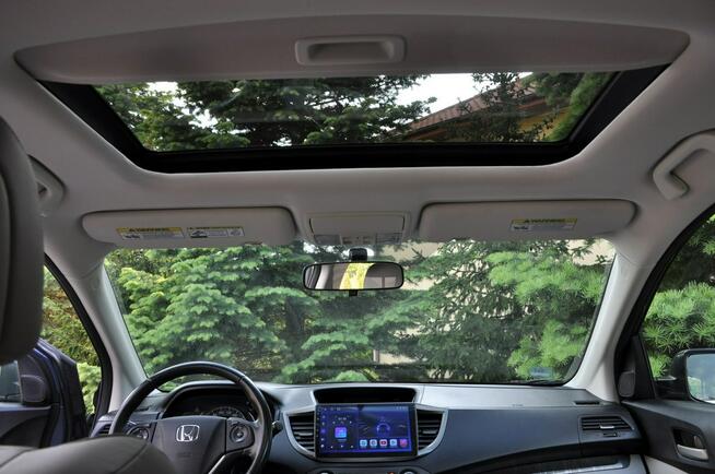 Honda CR-V 100% Bezwypadkowy Full Opcja Panorama Ostrów Mazowiecka - zdjęcie 2