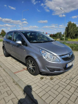 Opel Corsa Klima - 2008r - alufelgi - 1.2 benzyna Głogów - zdjęcie 5