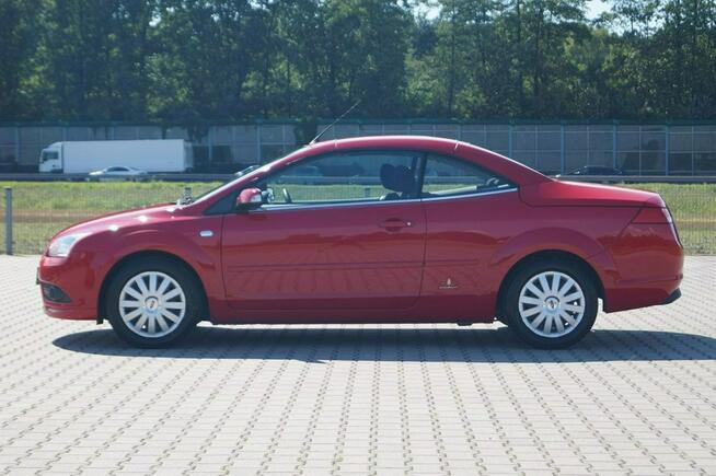 Ford Focus cabrio z niemiec  idealny zadbany 1,6 101 km polecam Goczałkowice-Zdrój - zdjęcie 3