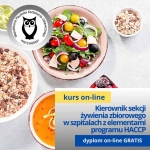 Kierownik sekcji żywienia zbiorowego w szpitalach kurs online