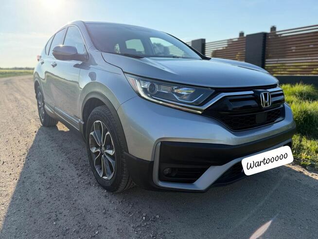 Honda CR-V 5 moc 193 KM przebieg 49000tyś km Zarejestrowana Łódź - zdjęcie 2