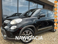 Fiat 500L 1.4 T-Jet 120km NAVI klima CZUJNIKI serwis BEZWYPADEK 2017