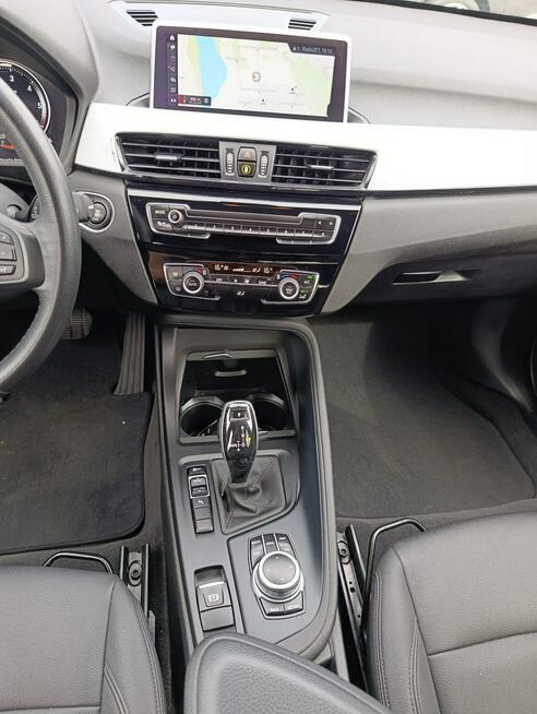 BMW X1 Bezwypadkowy skóra Otwock - zdjęcie 7