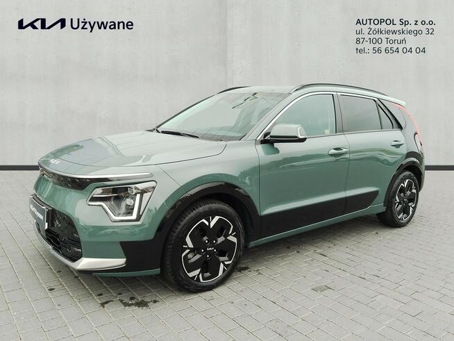 Kia Niro Wersja L + COM /serwisowany w ASO / Fv23% Toruń - zdjęcie 1