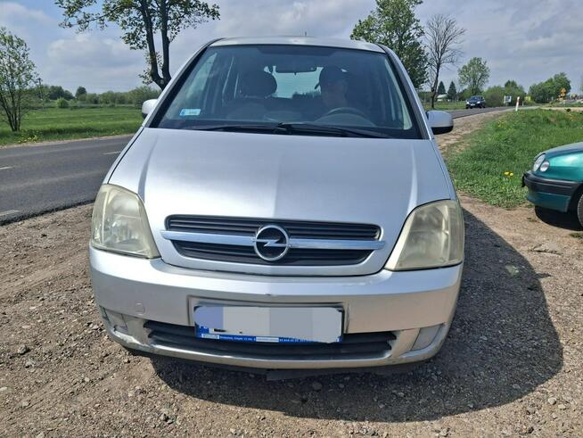 Opel Meriva 1.7 diesel na alusie niezły stan Tanie Auta Podlasie Fasty Fasty - zdjęcie 2