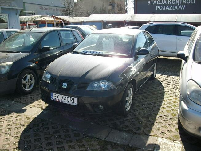 Seat Ibiza bardzo dobry stan/2006 r./101 kM/niski przebieg Katowice - zdjęcie 2