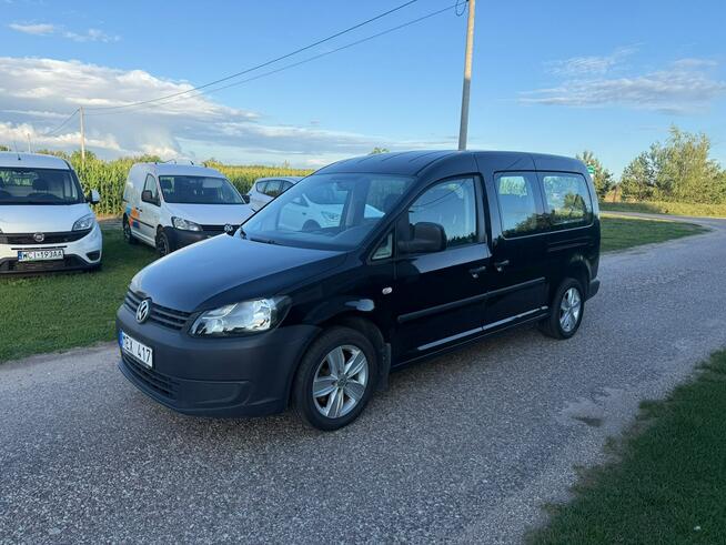 Volkswagen Caddy 2.0 MPI 109 KM  MAXI 7osobowy Gąsocin - zdjęcie 2