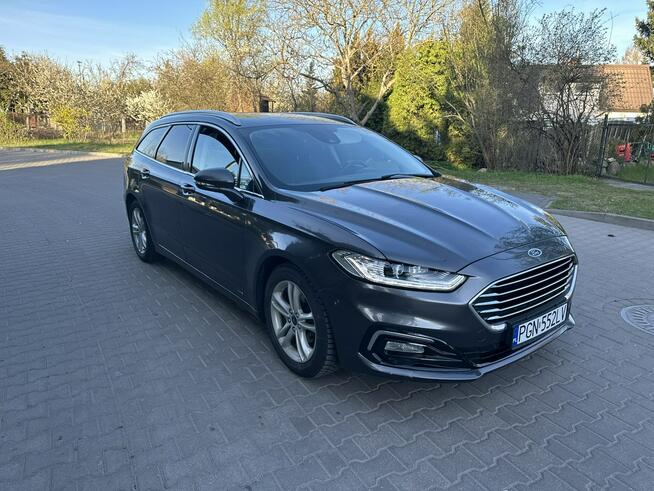 Mondeo 2.0 EcoBlue 190 KM AWD Lift LED Nowy Rozrząd  Serwis PowerShift Bydgoszcz - zdjęcie 4