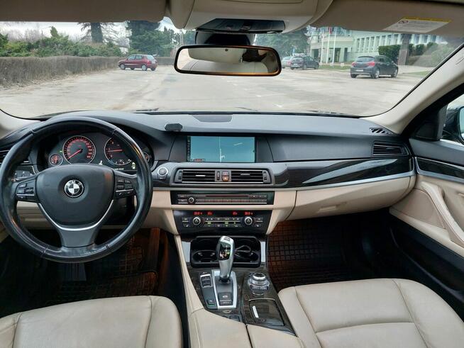 BMW f11 2.0d automat b.wypos.bezwypadkowa Końskie - zdjęcie 8