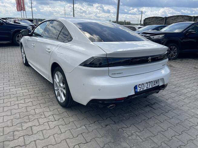 Peugeot 508 GT Line Automat Skóra Kamera Podgrzewanie VirtualCocpit Gliwice - zdjęcie 2