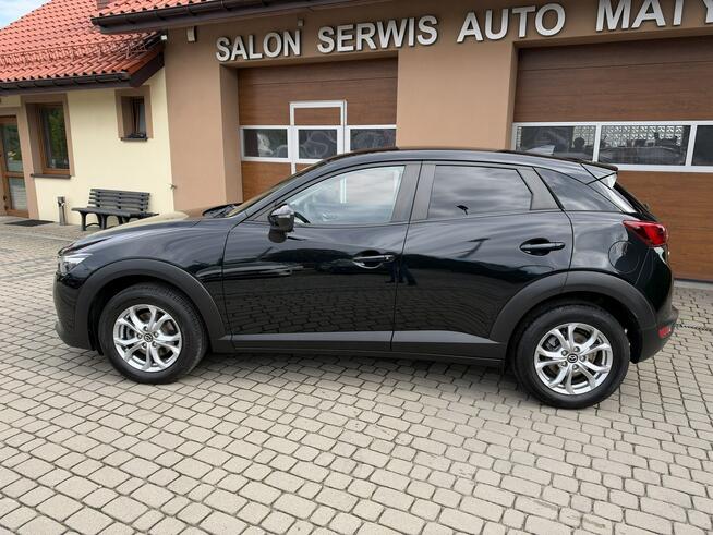 Mazda CX-3 2,0 120KM  Klimatyzacja  Navi  Koła lato+zima Orzech - zdjęcie 11