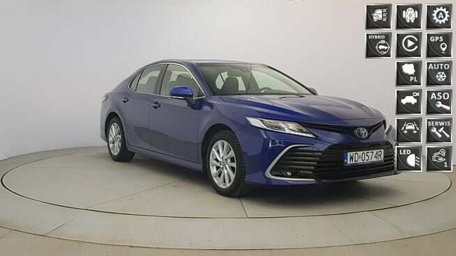 Toyota Camry 2.5 Hybrid Comfort CVT ! Z Polskiego Salonu ! FV 23 % ! Warszawa - zdjęcie 1