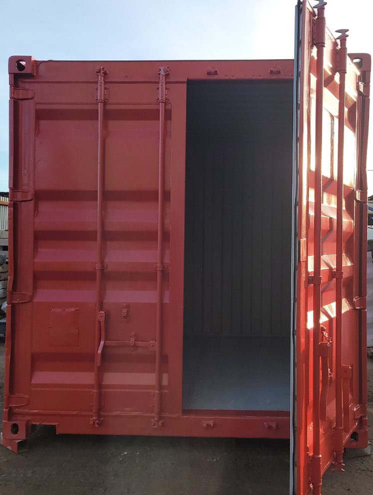 Kontener 10DV/DC używany, odmalowny Banino - zdjęcie 7