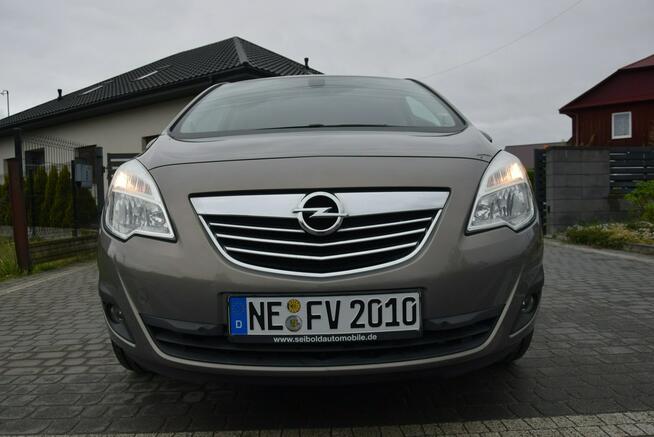 Opel Meriva 1.4B Klima 138 TYS KM Bez Korozji Hak PDC Sprowadzony Majdan Sieniawski - zdjęcie 7