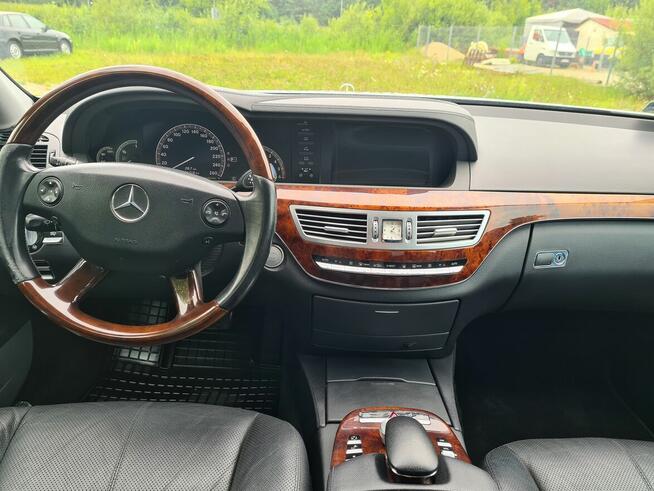 Mercedes S420 CDi Automat Olsztyn - zdjęcie 10
