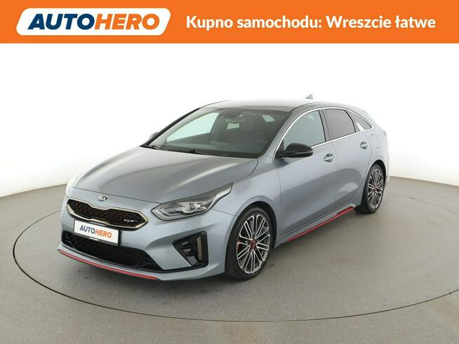 Kia Pro Cee'd GT, Automat, Virtual, Alcantara, Navi, Klimatronik Warszawa - zdjęcie 1